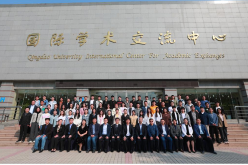 青岛大学举办2023年“海洋新材料”山东省博士后学术交流活动