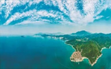 全国首个珊瑚主题的国家级海洋牧场，大鹏湾国家级海洋牧场首次显露“真容”