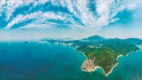 全国首个珊瑚主题的国家级海洋牧场，大鹏湾国家级海洋牧场首次显露“真容”