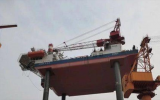 招商工业海门基地CMHI-277-1项目全船升降节点顺利完成