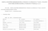 海南东方CZ8场址50万千瓦海上风电项目220kV海缆、66kV海缆及附属设备采购公开招标项目中标候选人公示