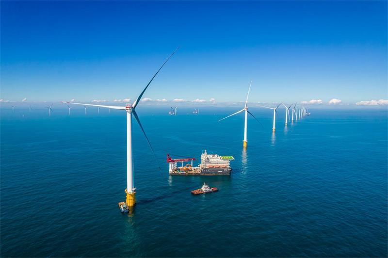 国家电投揭阳神泉二350MW海上风电项目增容项目获补贴