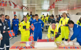 FPSO-8项目生活区实现里程碑节点
