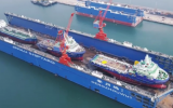 “海洋石油230”和“海洋石油257”环保船完成坞修，重新返航渤海海域进行作业