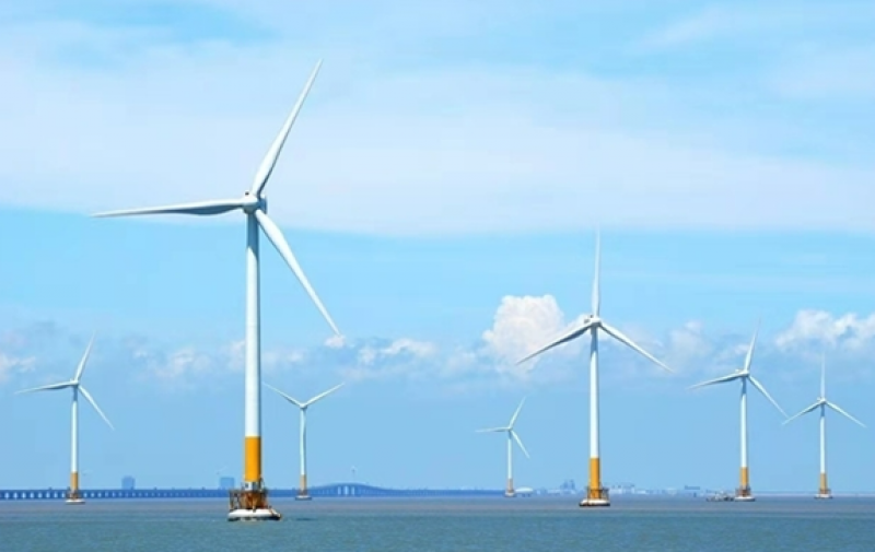 山东金雷16兆瓦海上风电主轴成功下线！