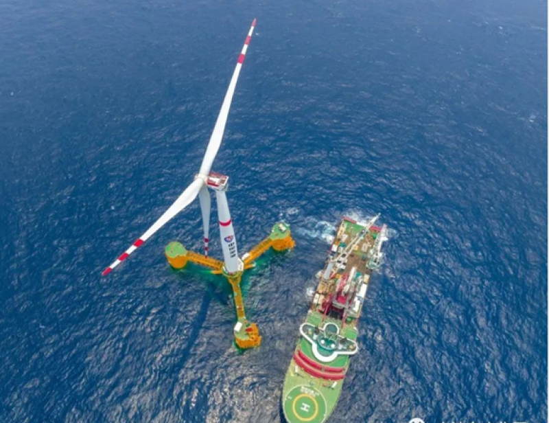 东方动态缆系统解决方案助力“海油观澜号”