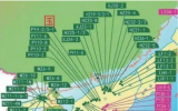 《中国海上油田分布》(三)——南海油田