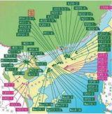 《中国海上油田分布》(三)——南海油田