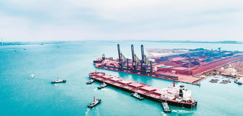 福建罗屿港口首次高低压岸电系统联调联试工作顺利完成