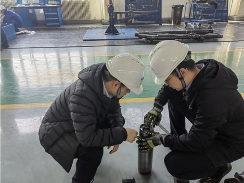 中海油研究总院成功研制海上稠油热采均衡注采一体调控阀