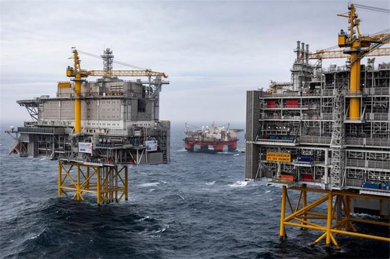 Johan Sverdrup海上油田日产量达到了历史最高水平