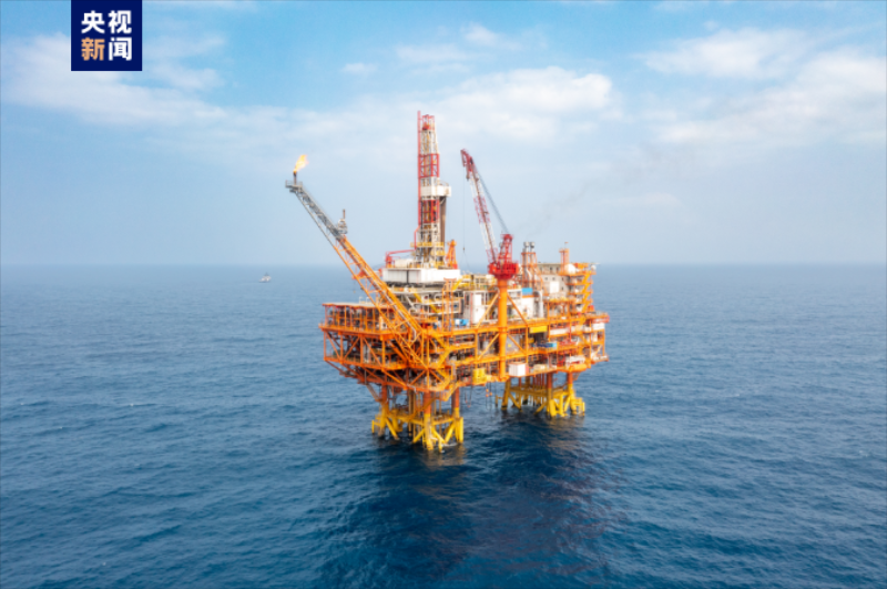 我国首个百万吨级海上碳封存示范工程正式投用