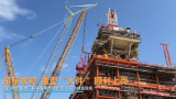 海油工程恩平18-6平台顺利完成平台吊机安装