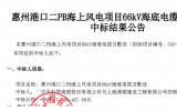 1.17亿！中天科技联合体中标惠州港口二PB海上风电项目66kV海底电缆及敷设项目