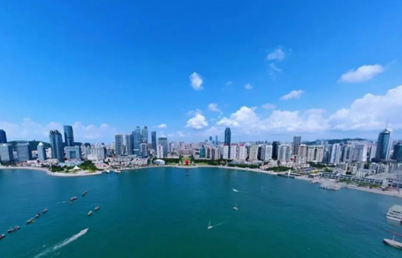 青岛2022年“经略海洋”答卷