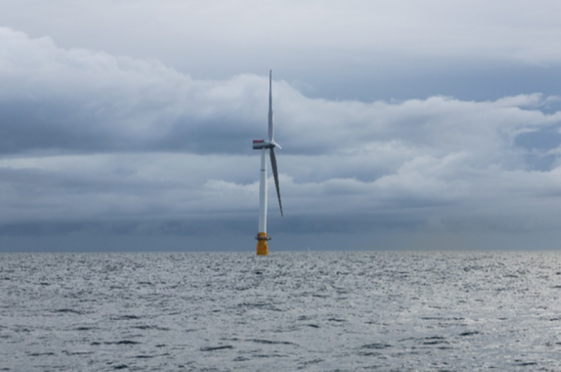 爱尔兰Western Star和Emerald浮式海上风电项目即将开发