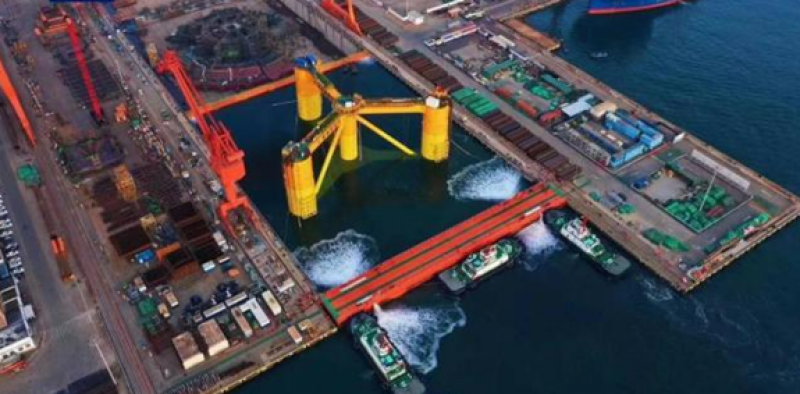 日立能源助力”海油观澜号“顺利投运