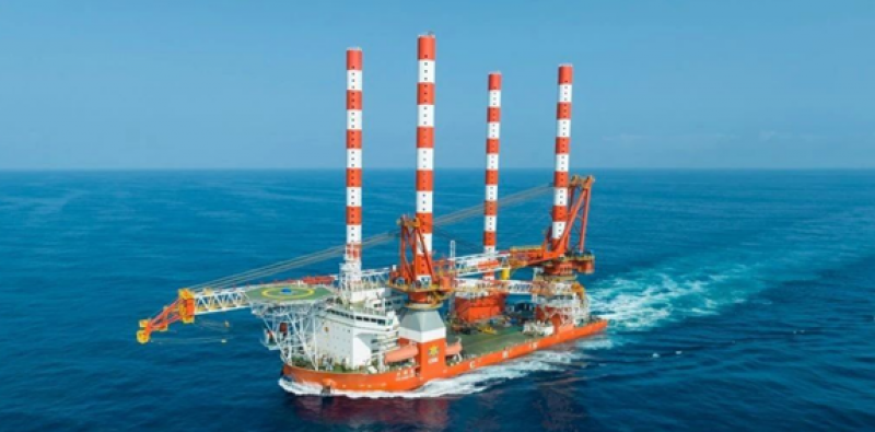 “华祥龙”完成升级改造，满足水深65米以内海上风电施工！