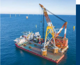 海上风电船舶需求持续增长，船厂赶工造船