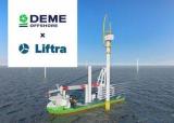 DEME Offshore和Liftra合作开发新的海上风电安装方法