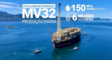 MV32 First Oil FPSO