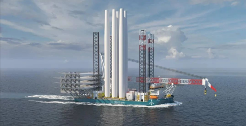 ABB喜获大单！为Havfram Wind两艘风电安装船提供“从桥楼到推进器”集成技术