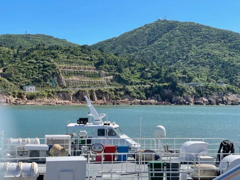 大陈岛绿电赋能建设“零碳海岛”