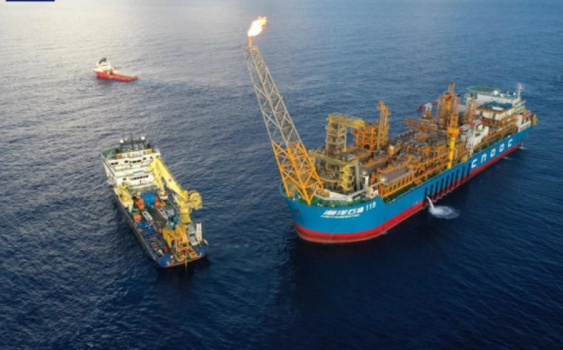 我国首个自主开发的深水油田群——流花16-2原油产量突破1000万吨