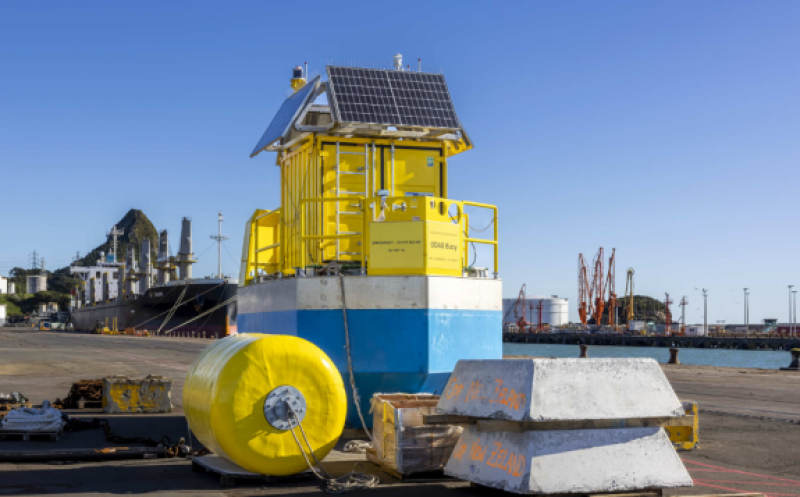 1 GW 塔拉纳基 Taranaki 海上风电项目现场将部署浮动光探测和测距装置