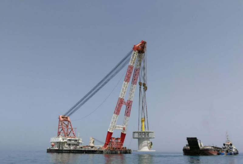 斥资8.54亿元！大烨智能购置的大型海上风电吊装船锦华01、锦华02投入运营