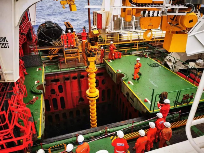 看“海上医护队”深水柔性管缆的“医疗业务”