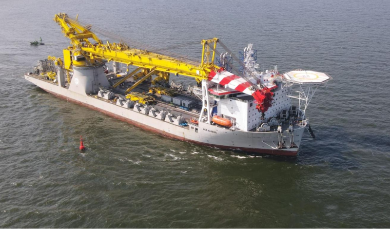 RWE 与 Jan De Nul 签订新一代海上风电安装船长期租约协议