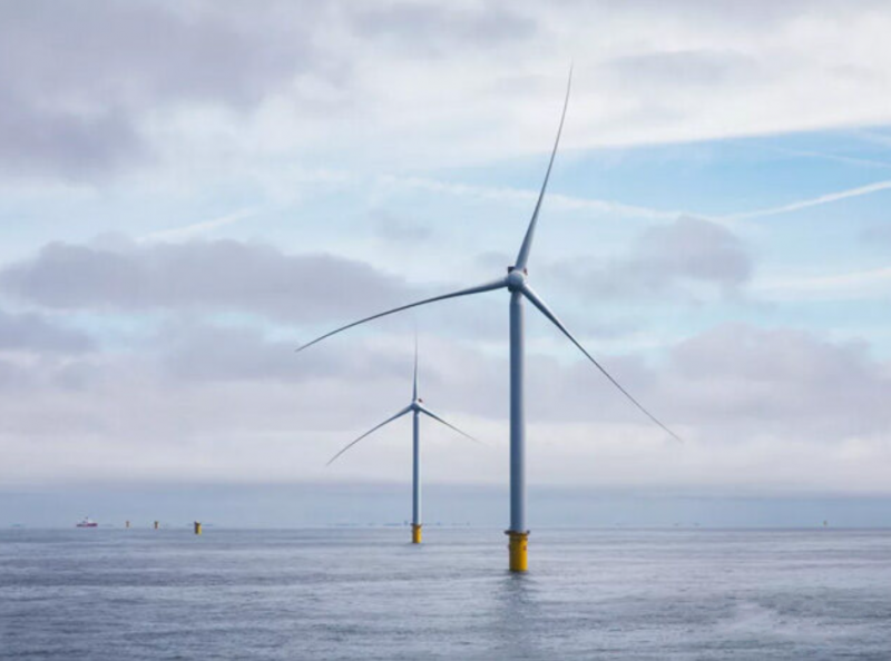 全球首个“零补贴”海上风电场建成