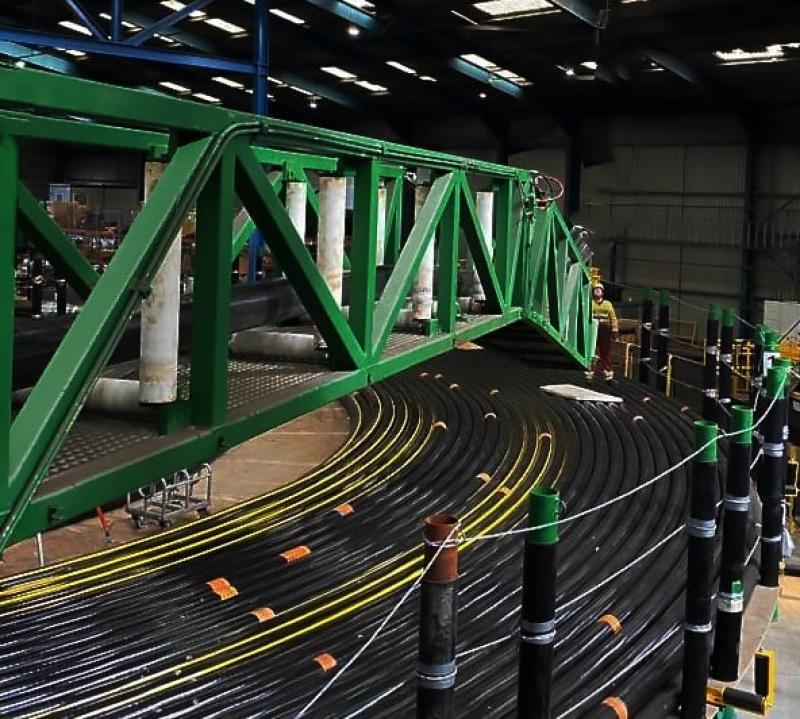 JDR将为法国海上浮式风电项目提供电缆