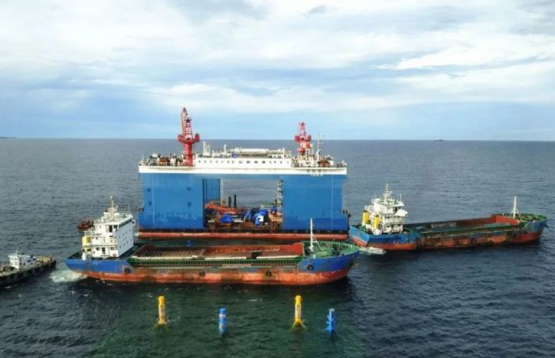 国勘喀麦隆项目海上老油田取得重大突破