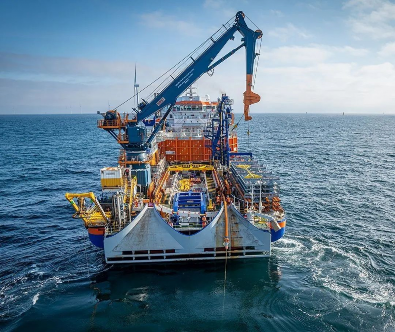 759MW海上风电项目最新建设进展