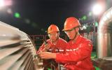 胜利海上平台加强夜间巡检 保障海上安全生产