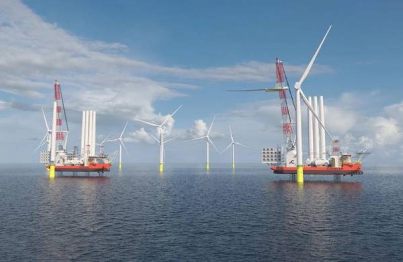 Cadeler和Eneti宣布进行合并