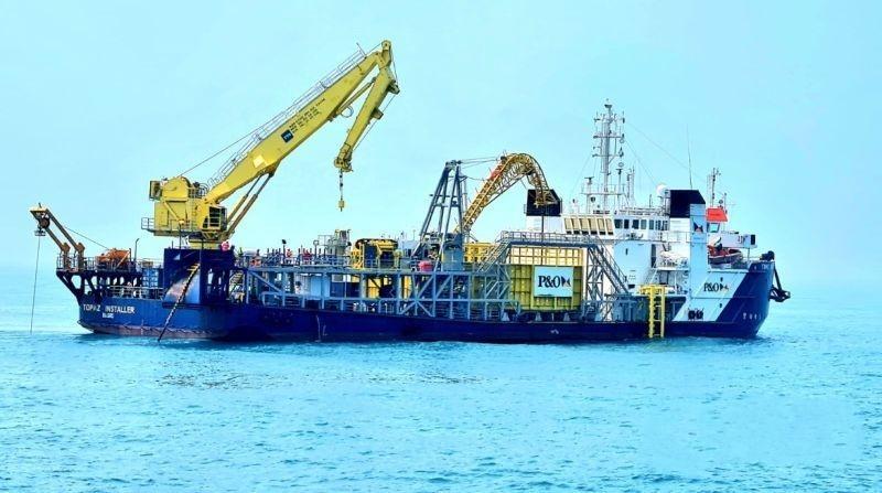 Seaway7完成CFXD海上风电场与陆地间电缆安装工作