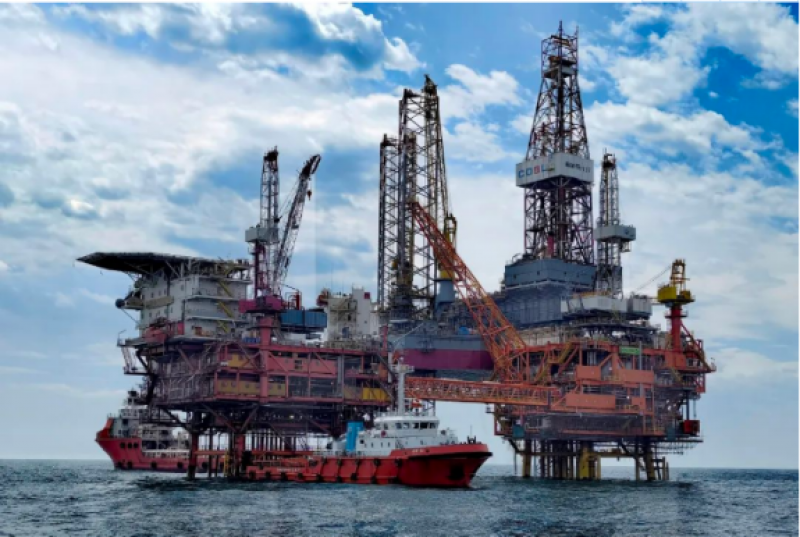 旅大4-2油田2023年度累产油已突破300万桶