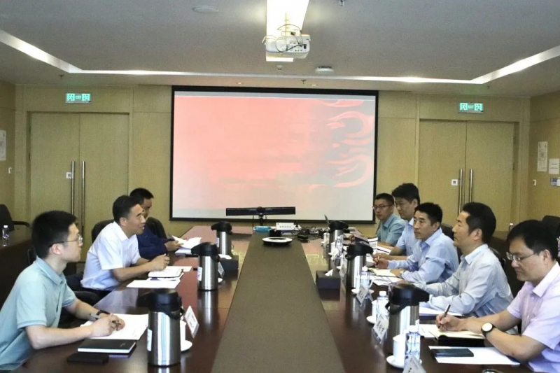 国家应急管理部冯晓东副司长赴研究总院开展调研