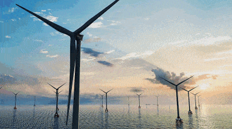 我国海上风电开发建设呈现出放缓态势