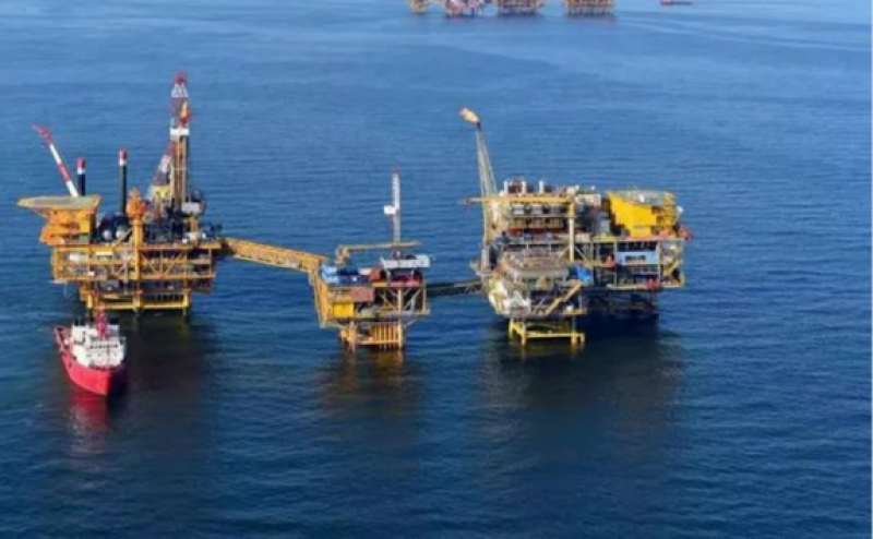 我国最大海上油田——渤海油田累产原油已突破5亿吨