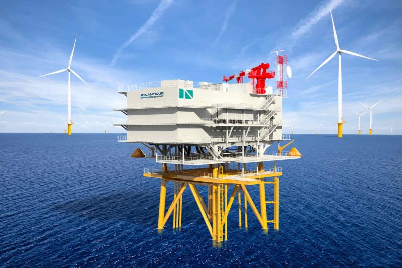 Atlantique Offshore Energy将负责Nordseecluster A两座海上变电站的设计、施工、安装和调试