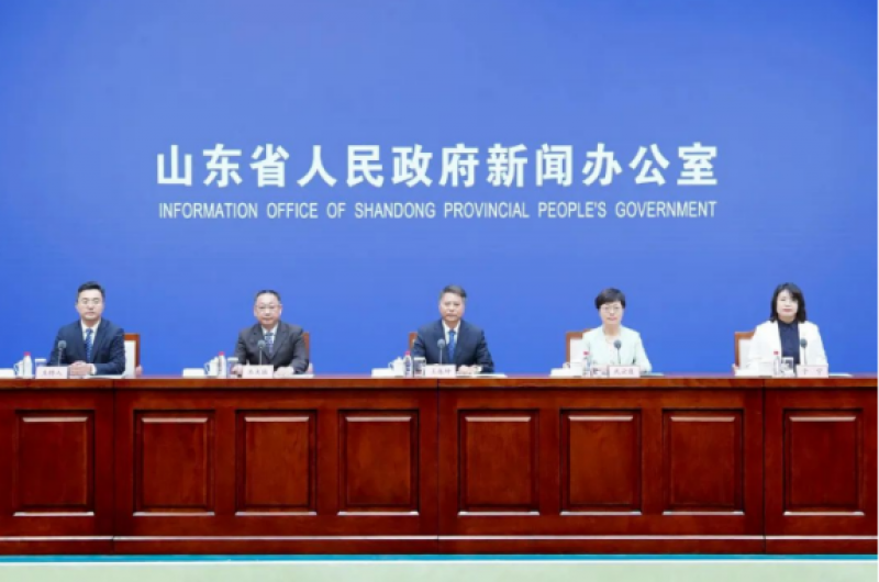 《2022年山东省海洋经济统计公报》新闻发布会在济南召开