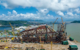 亚洲第一海洋油气平台总装建造正式启动