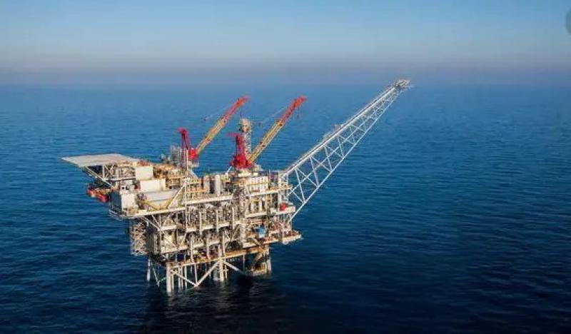 自2013以来以色列海上天然气产量增加5倍