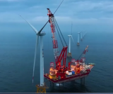 全球首台16兆瓦风机安装工作全部准备就绪