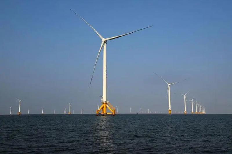江苏海上风电全域功率预测验证顺利完成