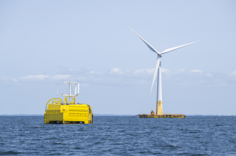 全球首个正式运行的海上风电制氢项目投产